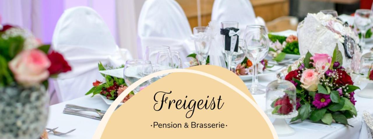 Freigeist • Pension & Brasserie Witzin Extérieur photo