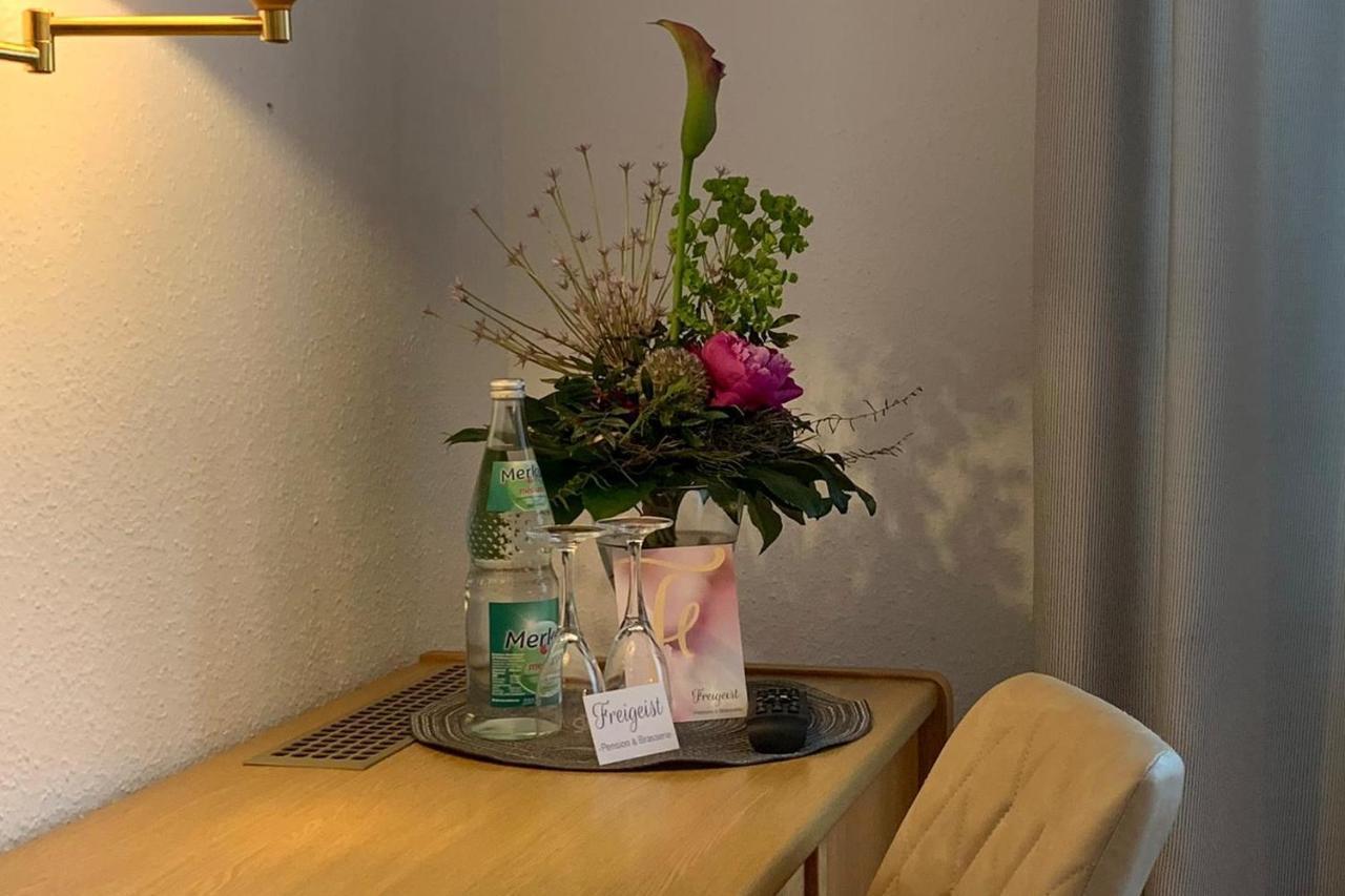 Freigeist • Pension & Brasserie Witzin Extérieur photo