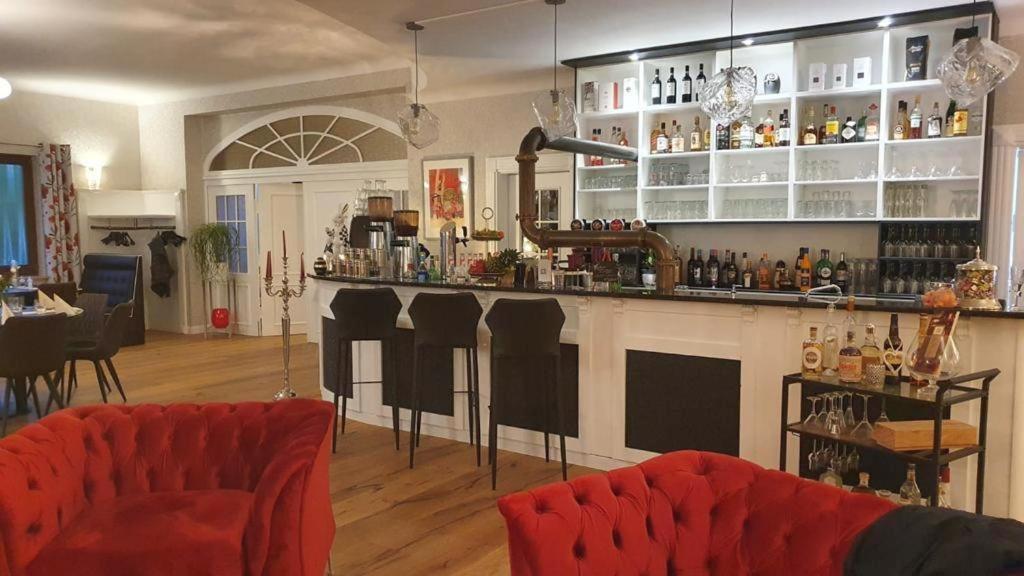 Freigeist • Pension & Brasserie Witzin Extérieur photo