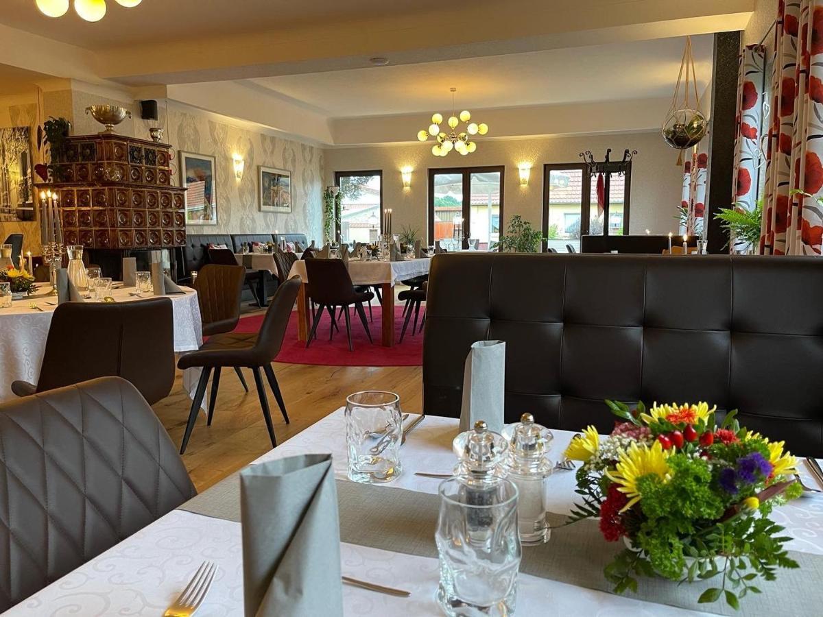 Freigeist • Pension & Brasserie Witzin Extérieur photo