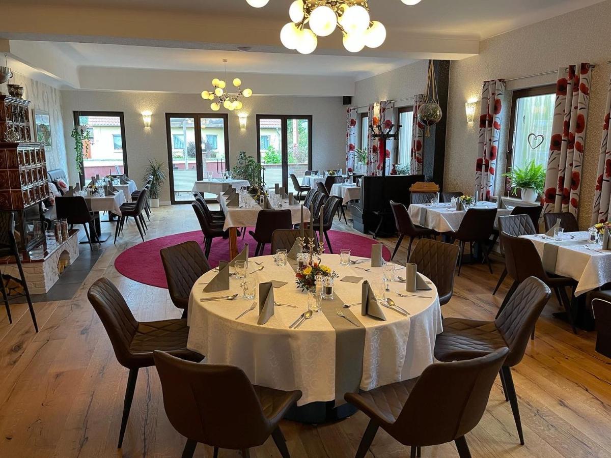 Freigeist • Pension & Brasserie Witzin Extérieur photo