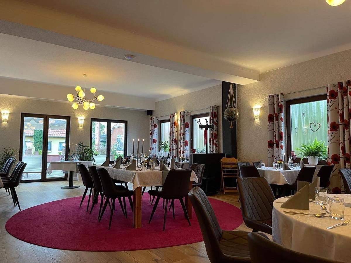 Freigeist • Pension & Brasserie Witzin Extérieur photo